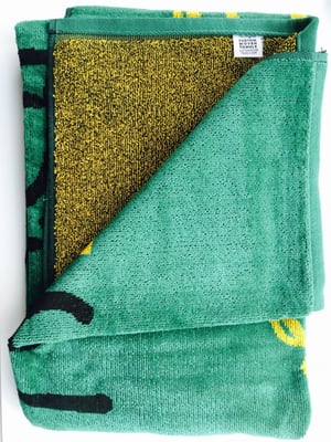 Custom Woven Towels