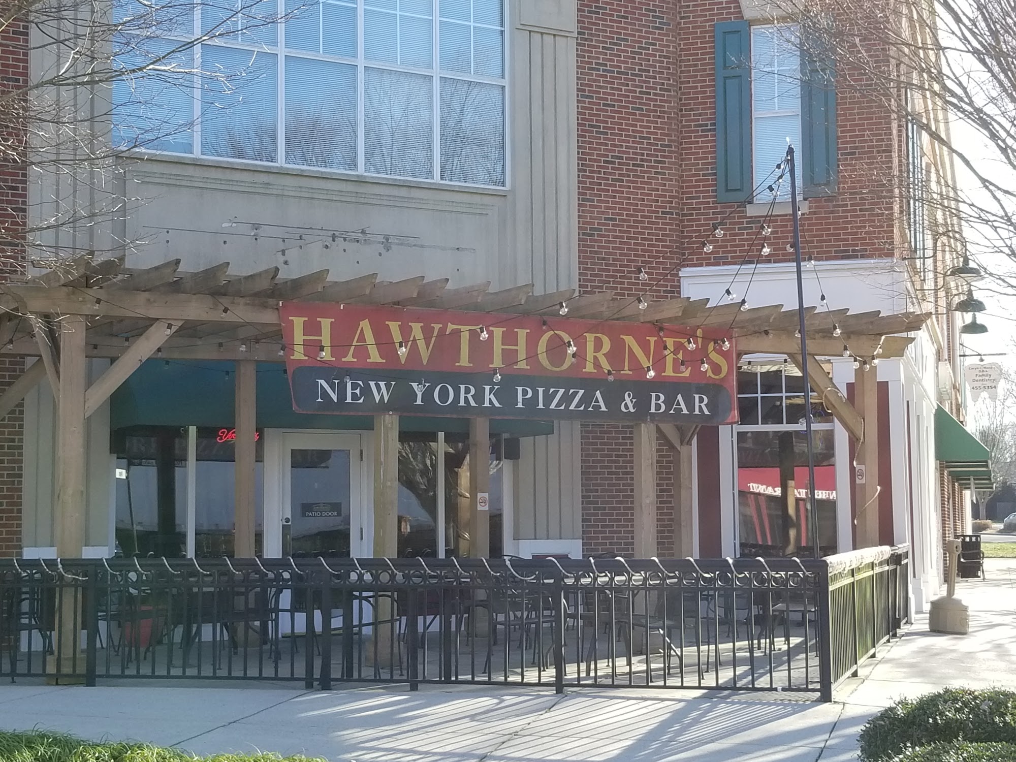 Hawthorne's New York Pizza and Bar Harrisburg