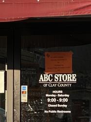 Clay County ABC Store