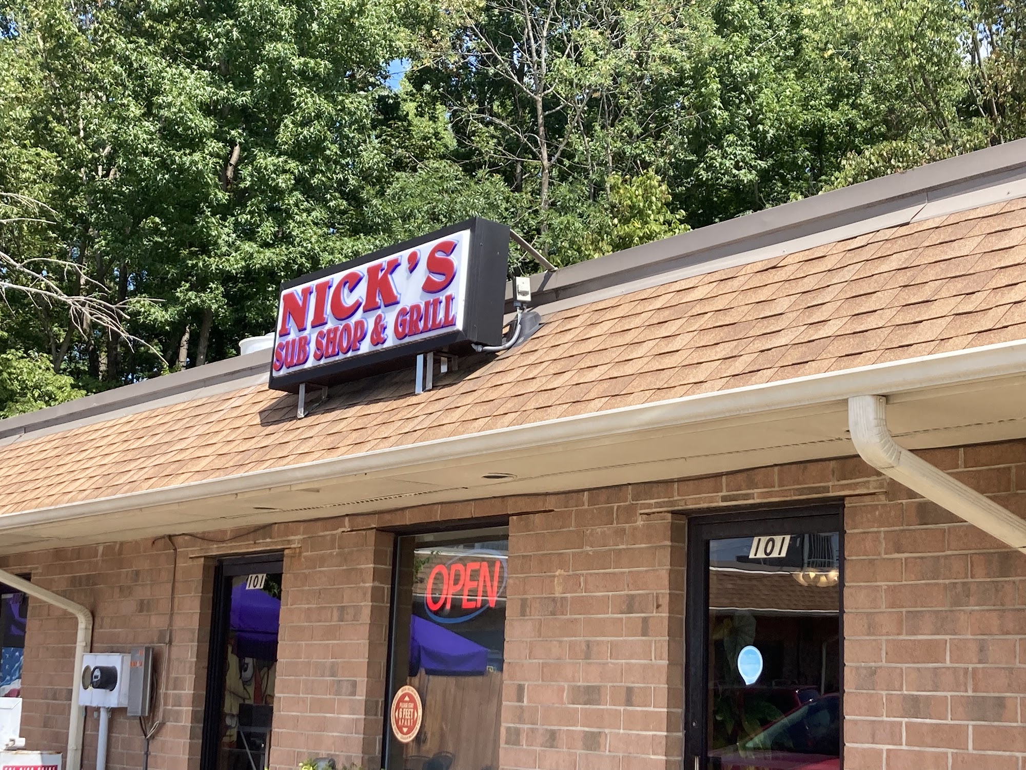 Nick's Sub Shop & Grill