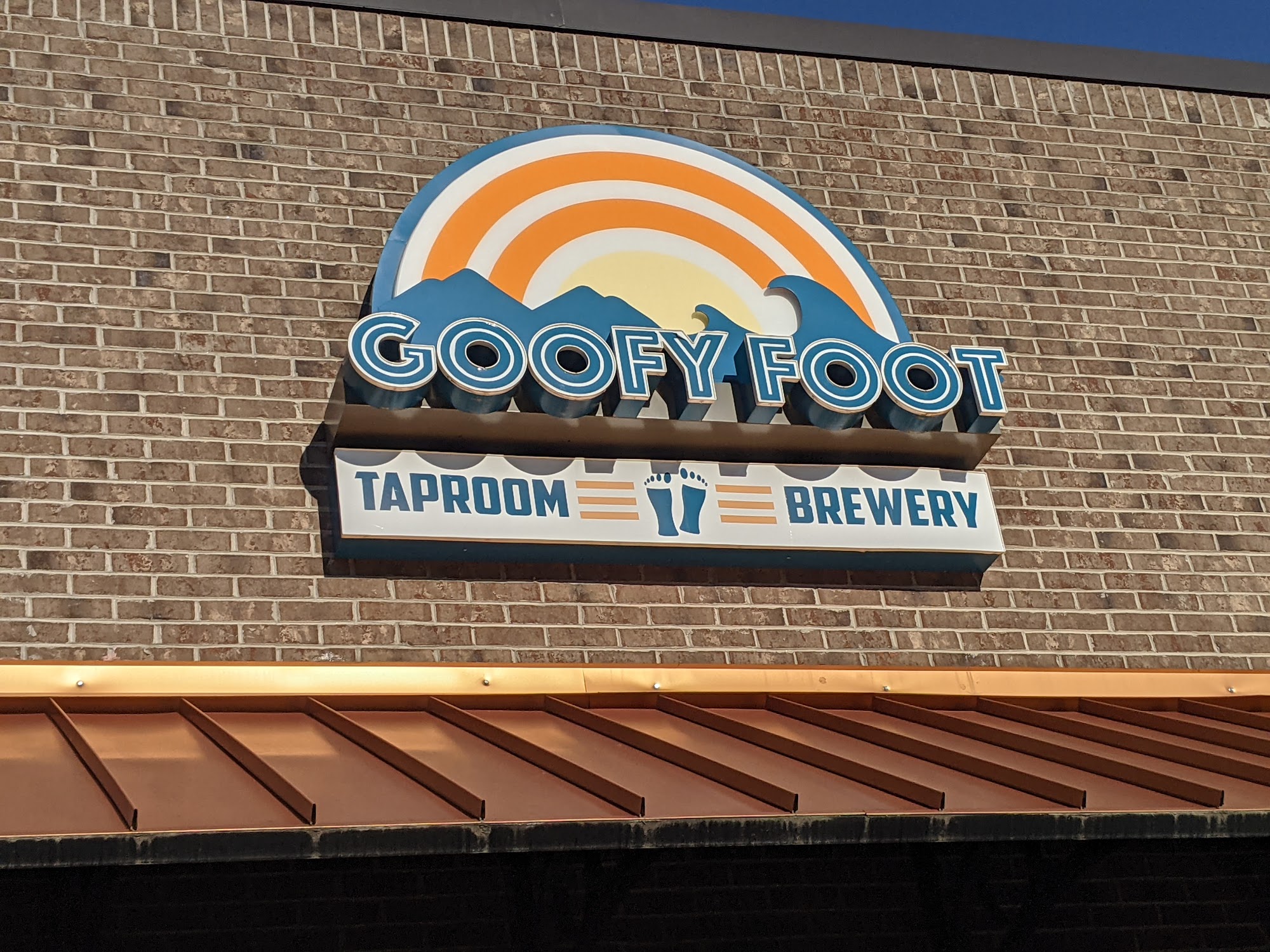 Goofy Foot Taproom and Brewery