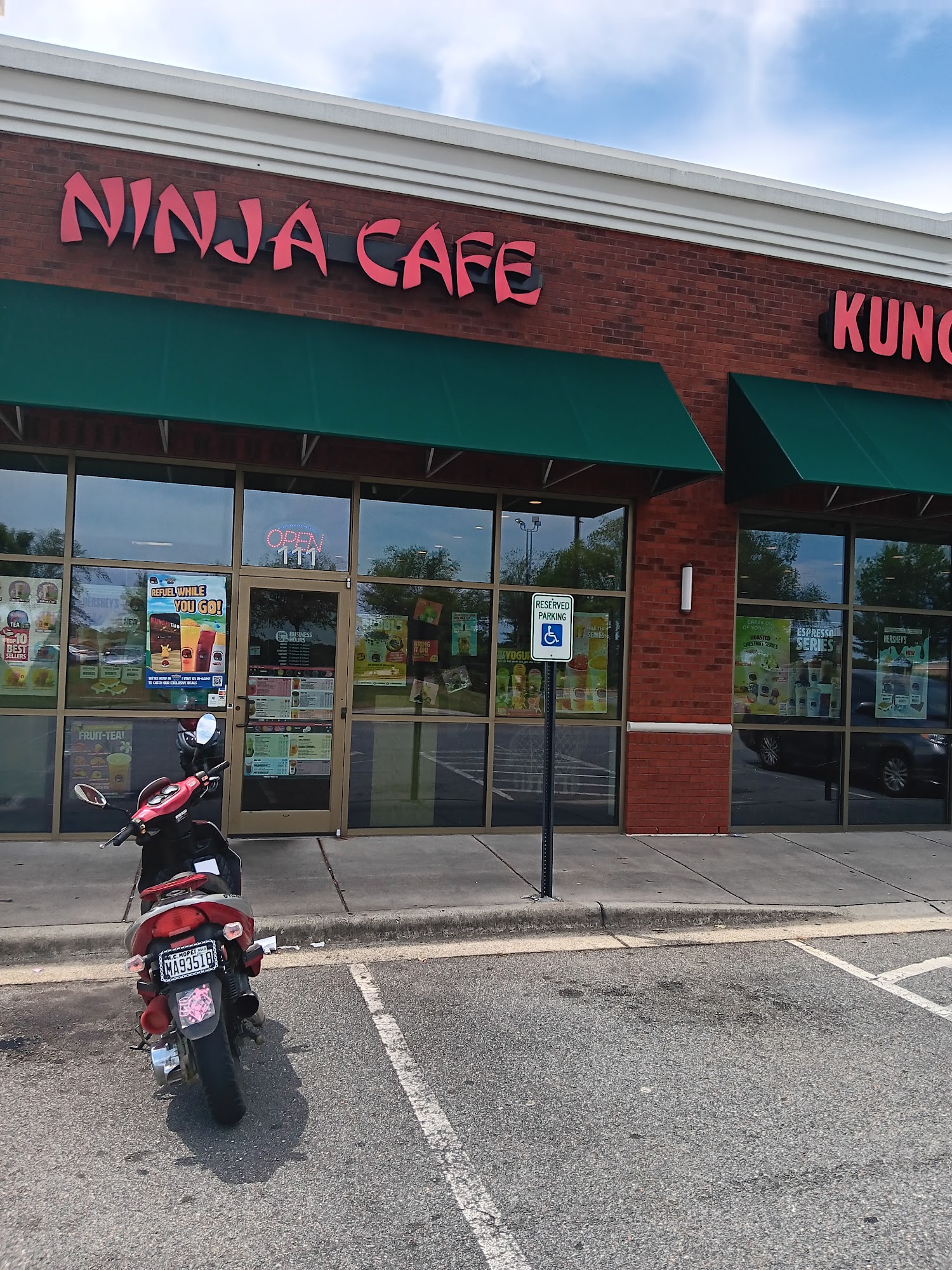 Ninja Cafe - Kung Fu Tea