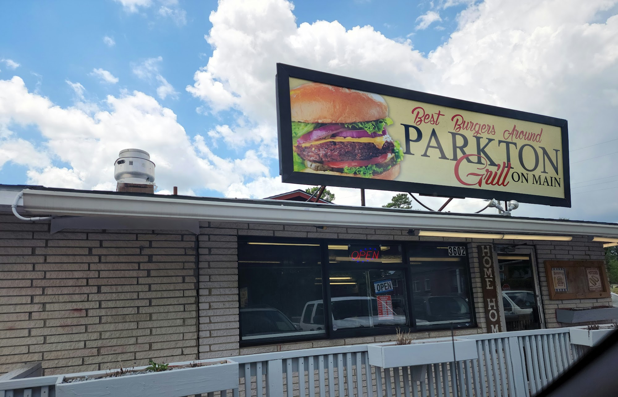 Parkton Grill on Main