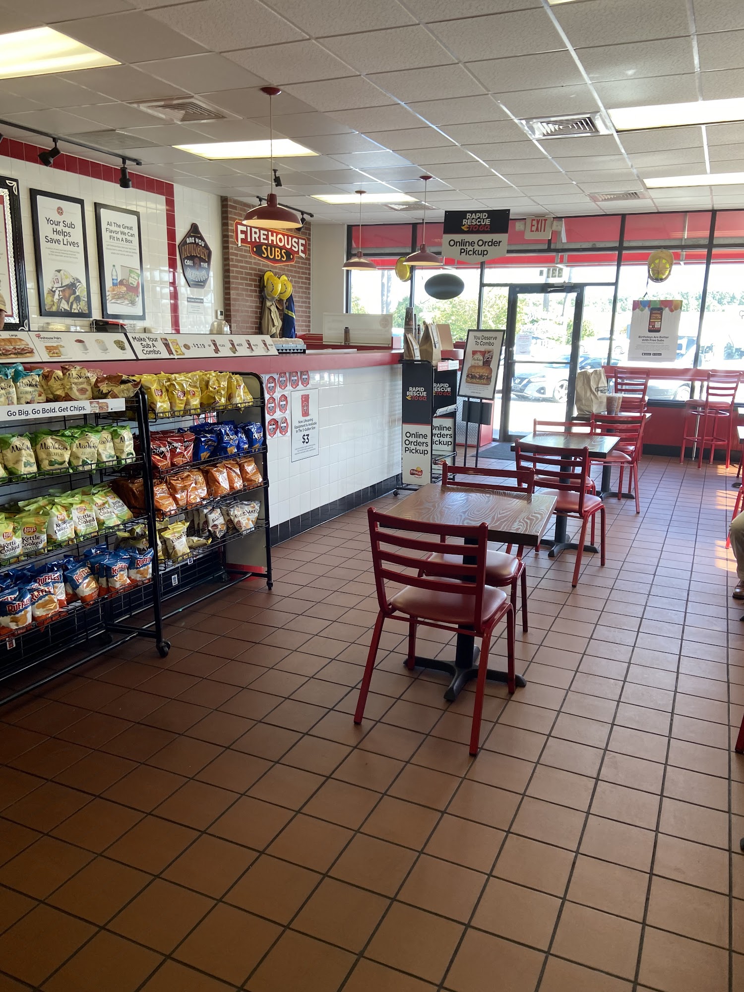 Firehouse Subs Western Blvd