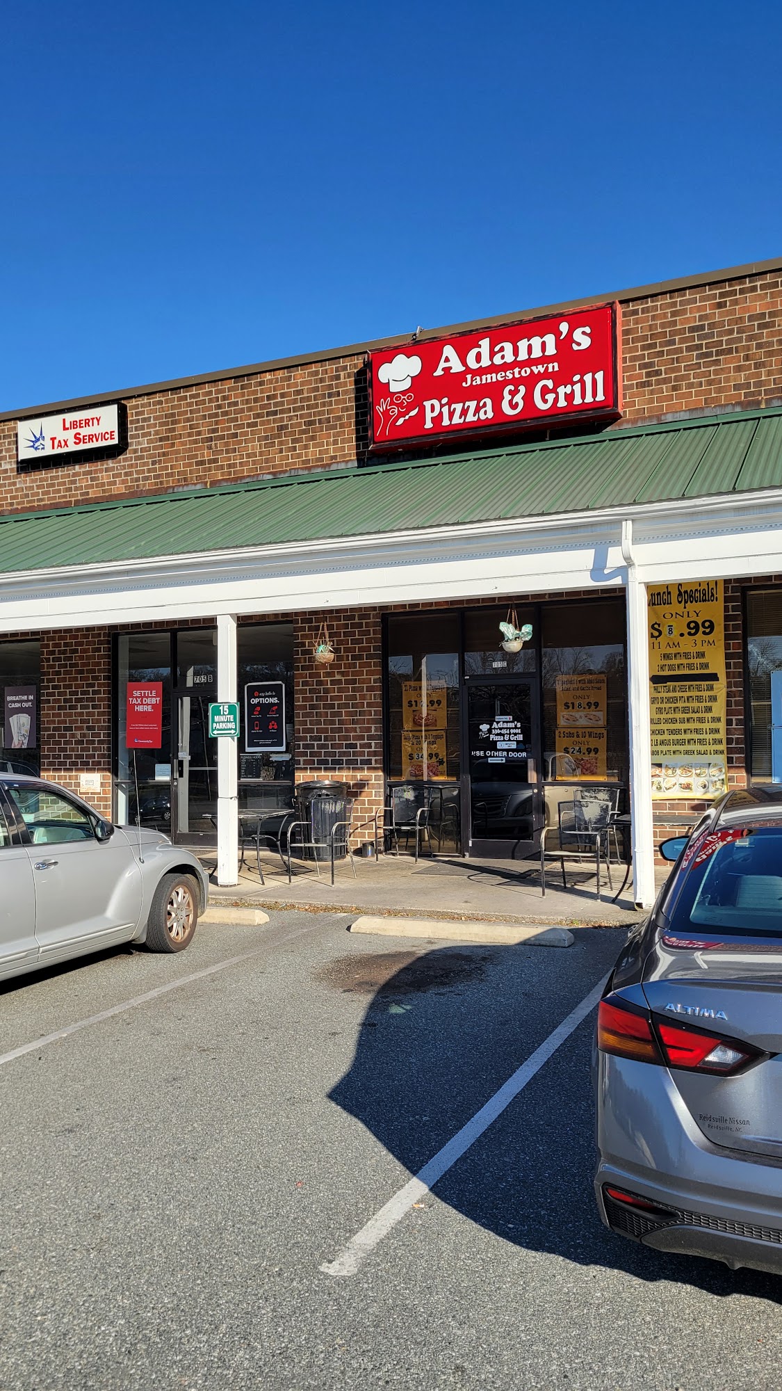 Adam's Pizza & Grill