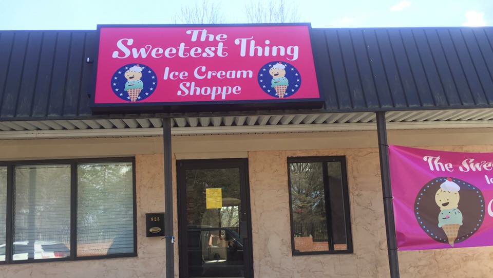 The Sweetest Thing Ice Cream Shoppe