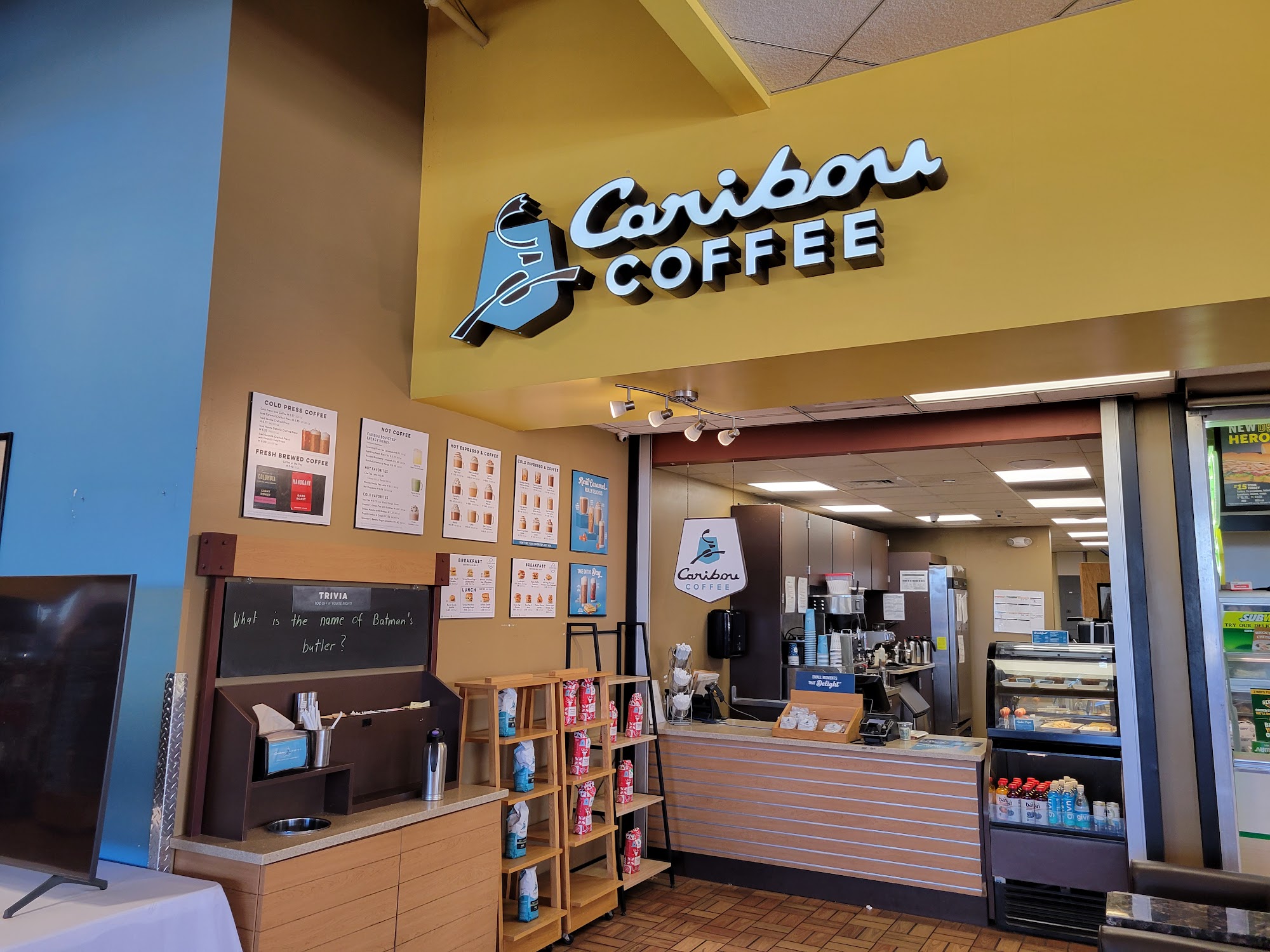 Caribou Coffee