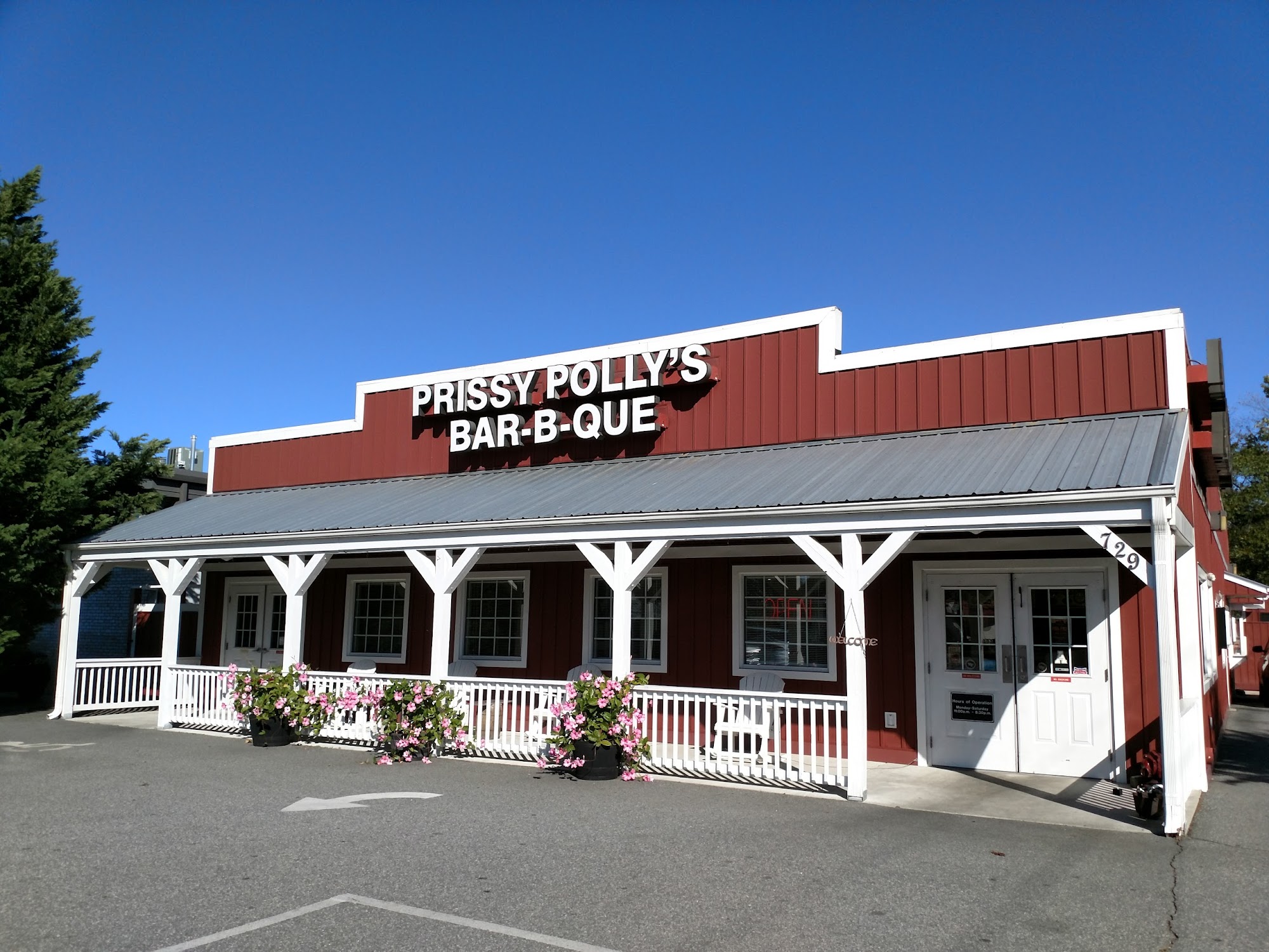 Prissy Polly's BBQ