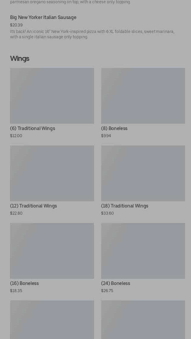 Photo credit: Posmates