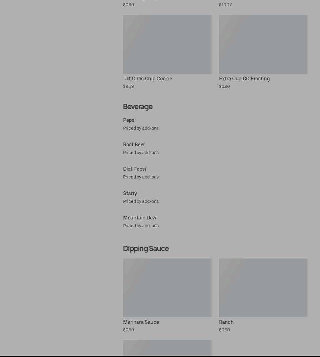 Photo credit: Posmates