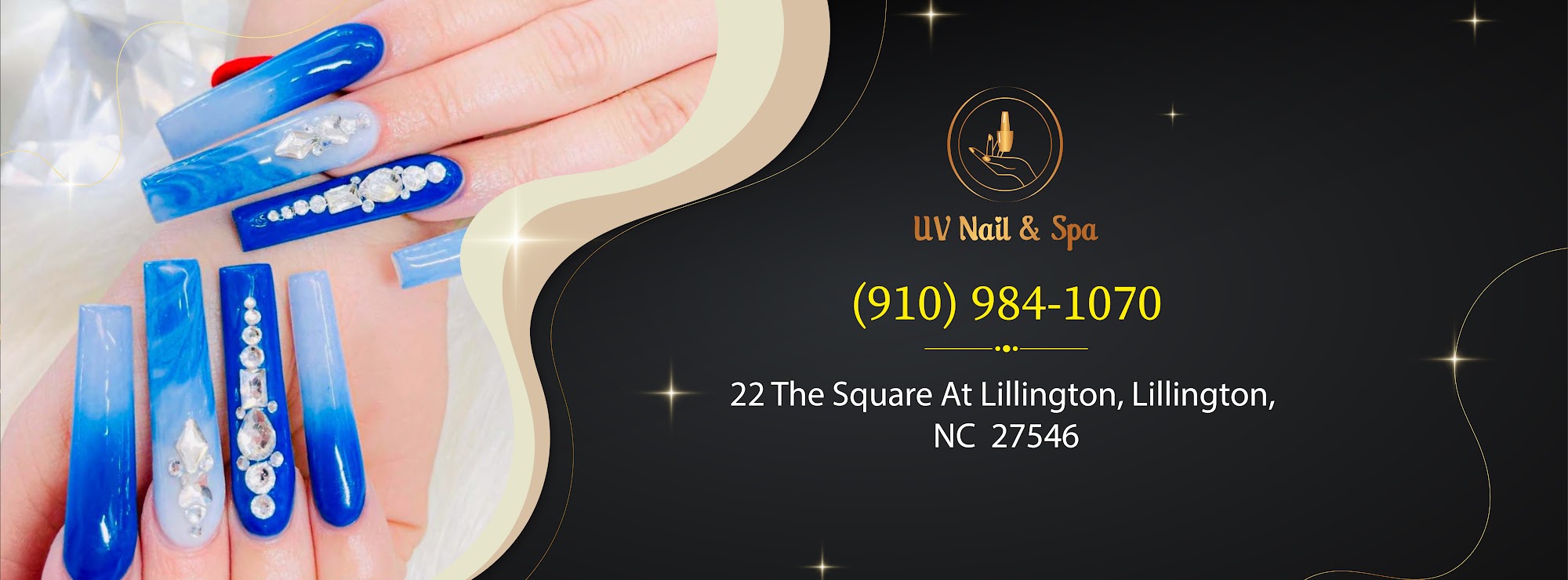 U V Nail & Spa 22 The Sq, Lillington North Carolina 27546