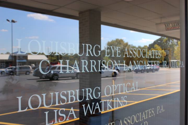 Louisburg Eye Associates 129 S Bickett Blvd, Louisburg North Carolina 27549