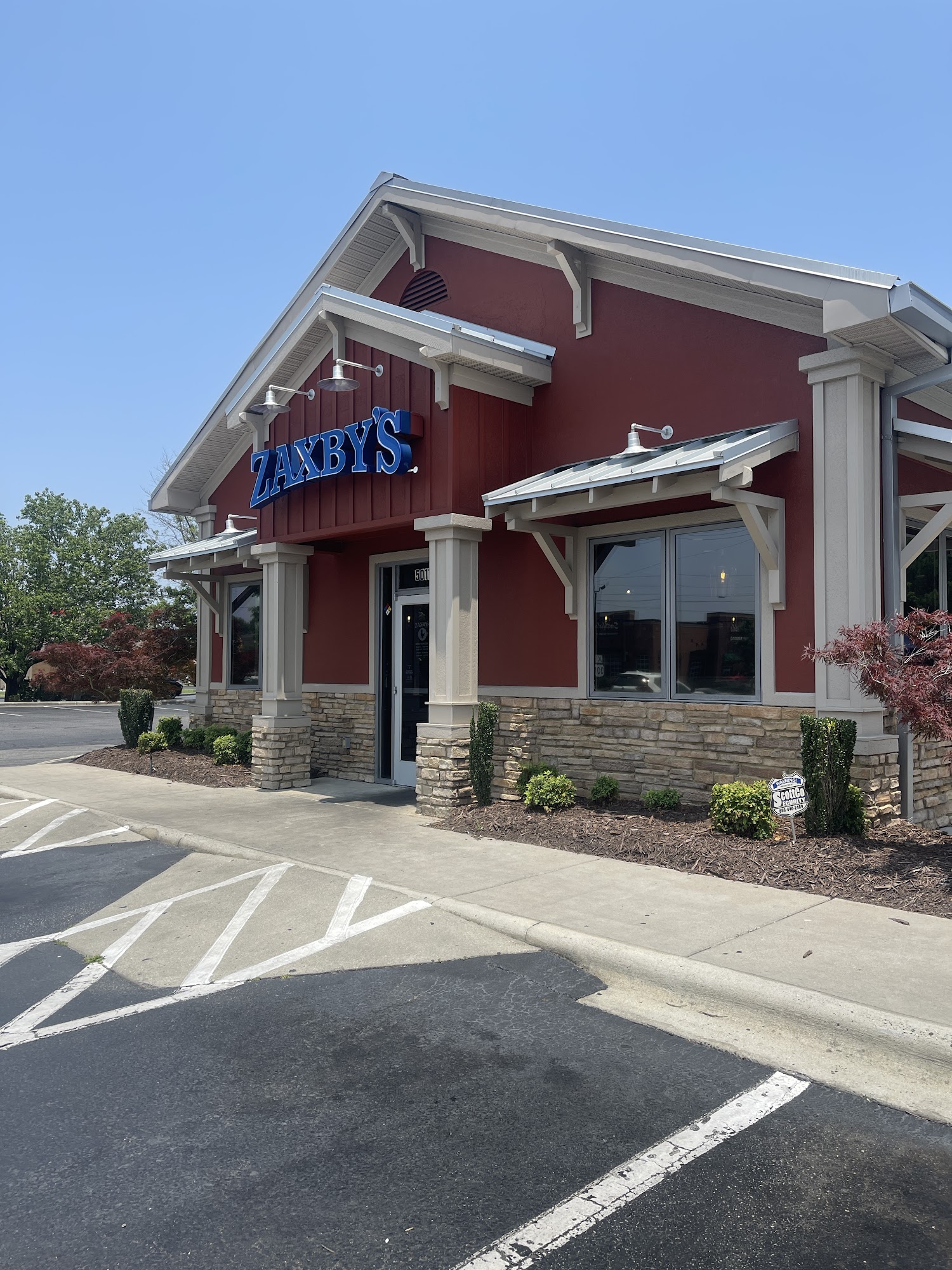 Zaxby's Chicken Fingers & Buffalo Wings