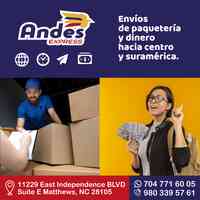 Andes Express Envíos de Paquetería y Dinero