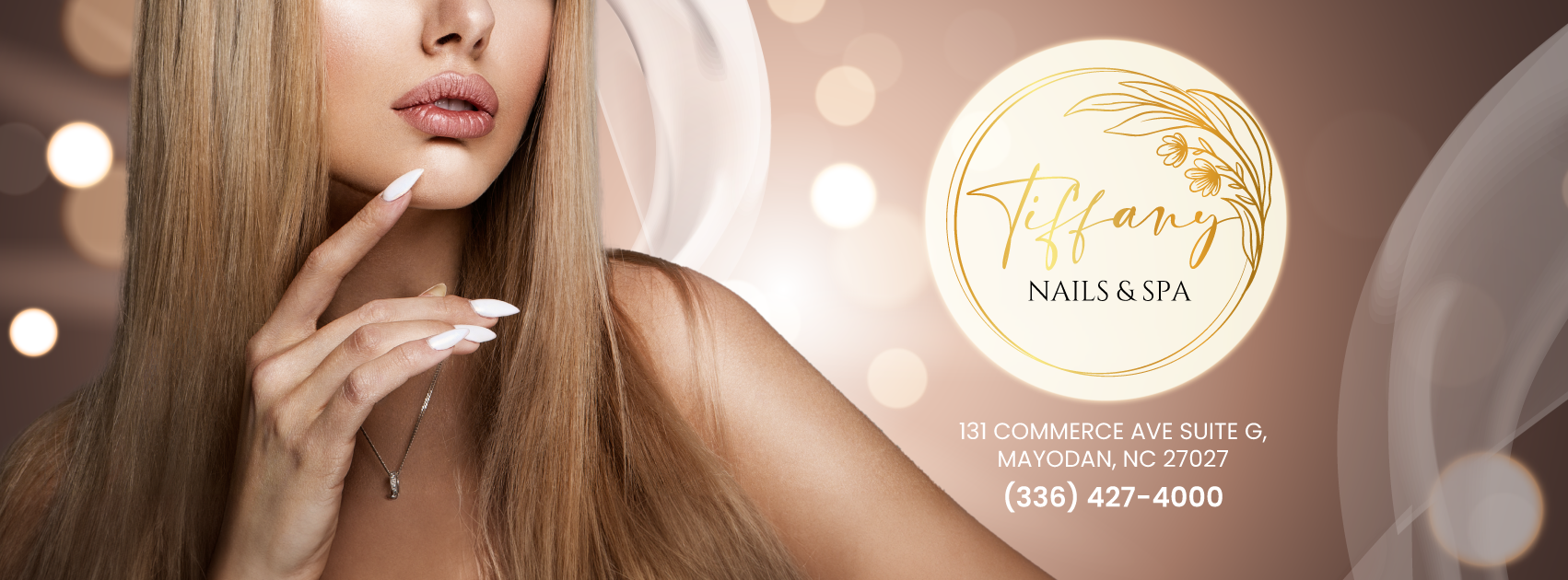 Tiffany's Nails 131 Commerce Dr Suite G, Mayodan North Carolina 27027