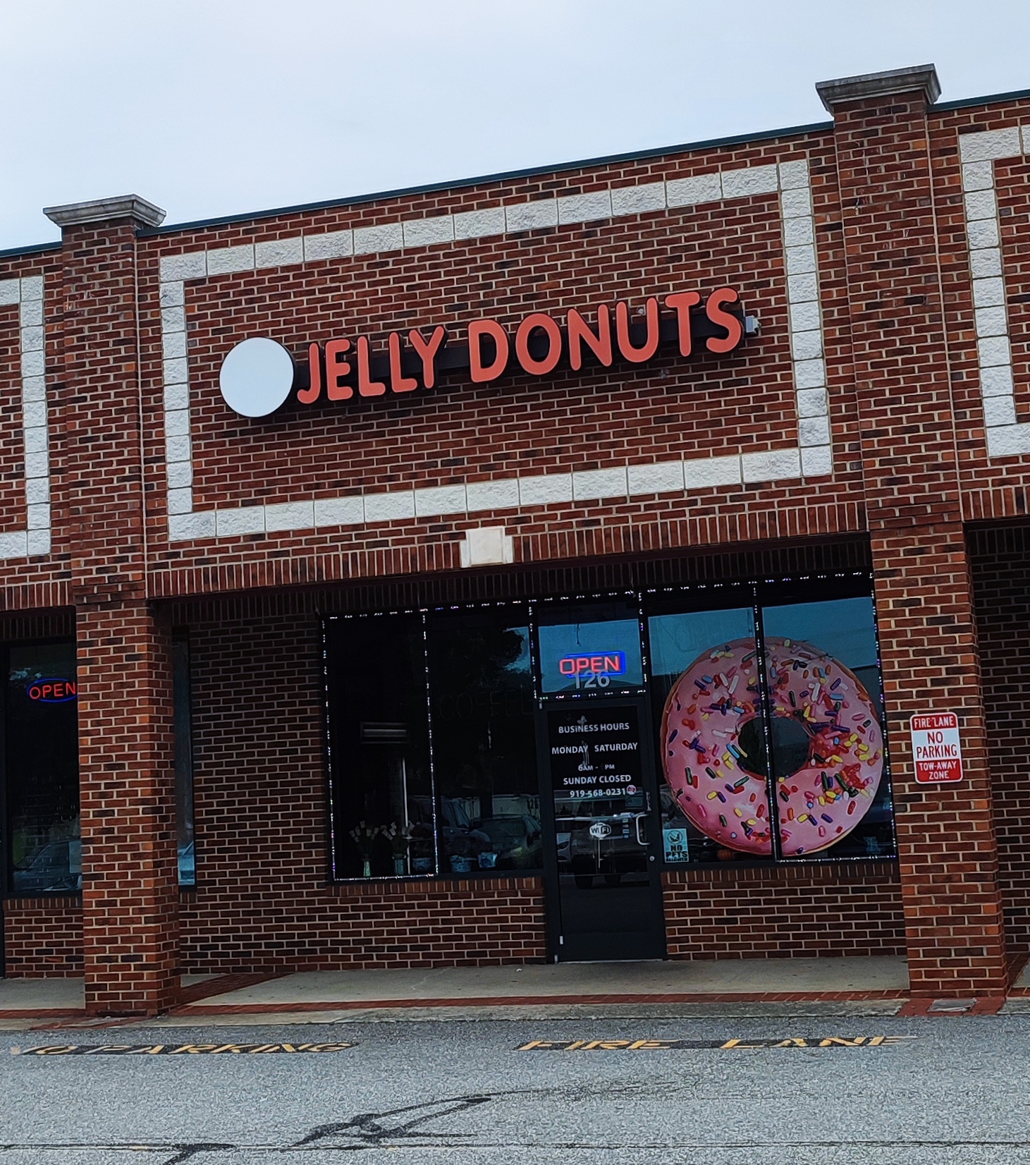 NC Jelly Donuts
