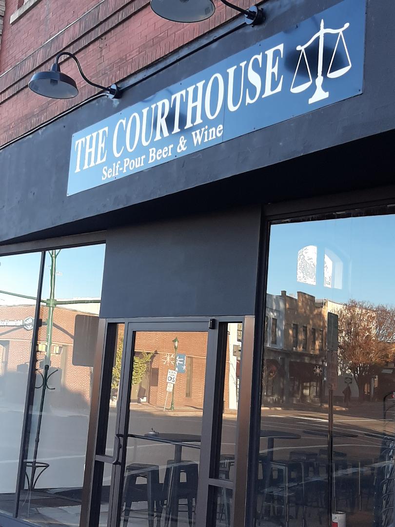 The Courthouse Self-Pour Beer & Wine