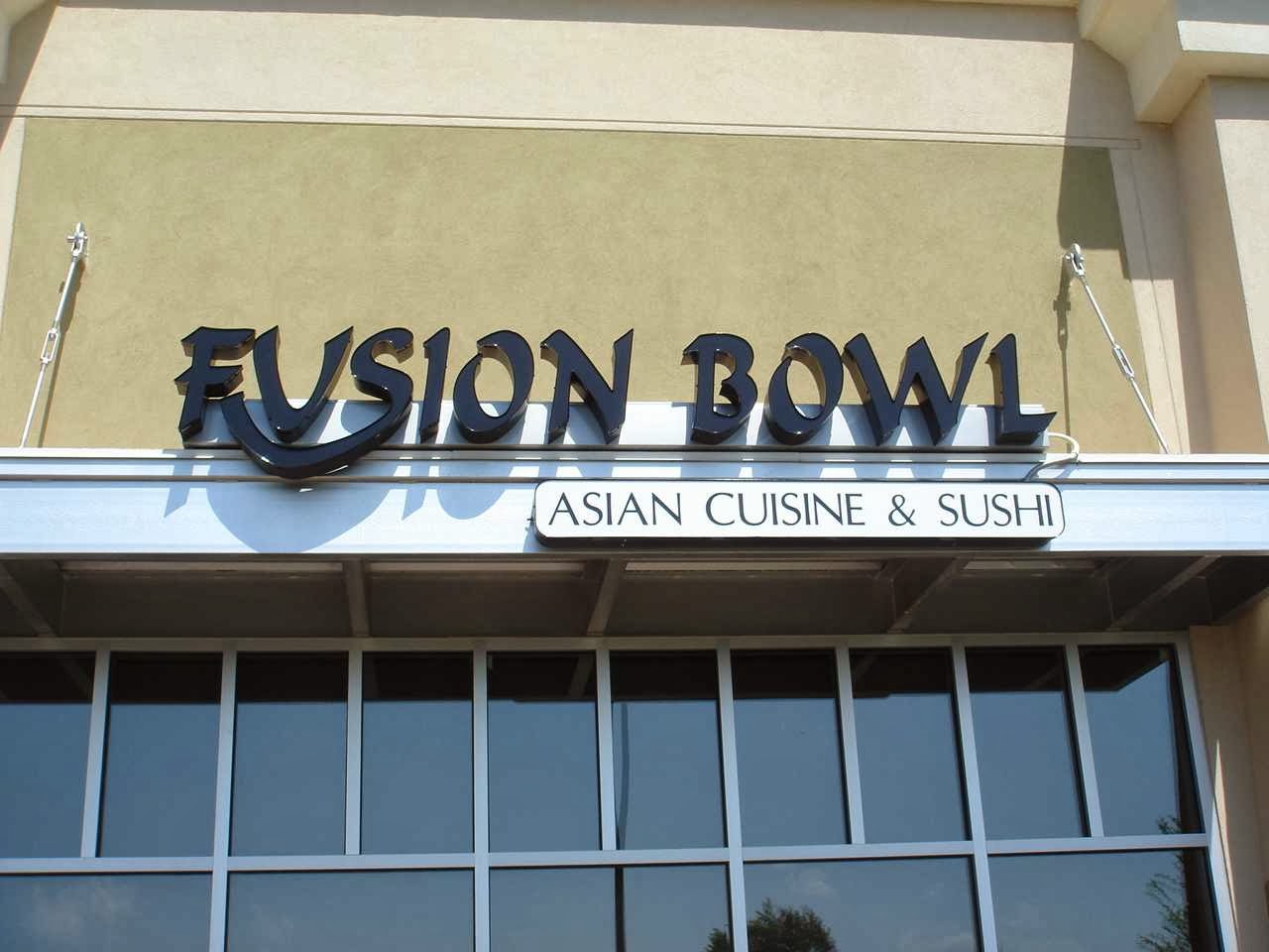 Fusion Bowl Asian bistro and sushi