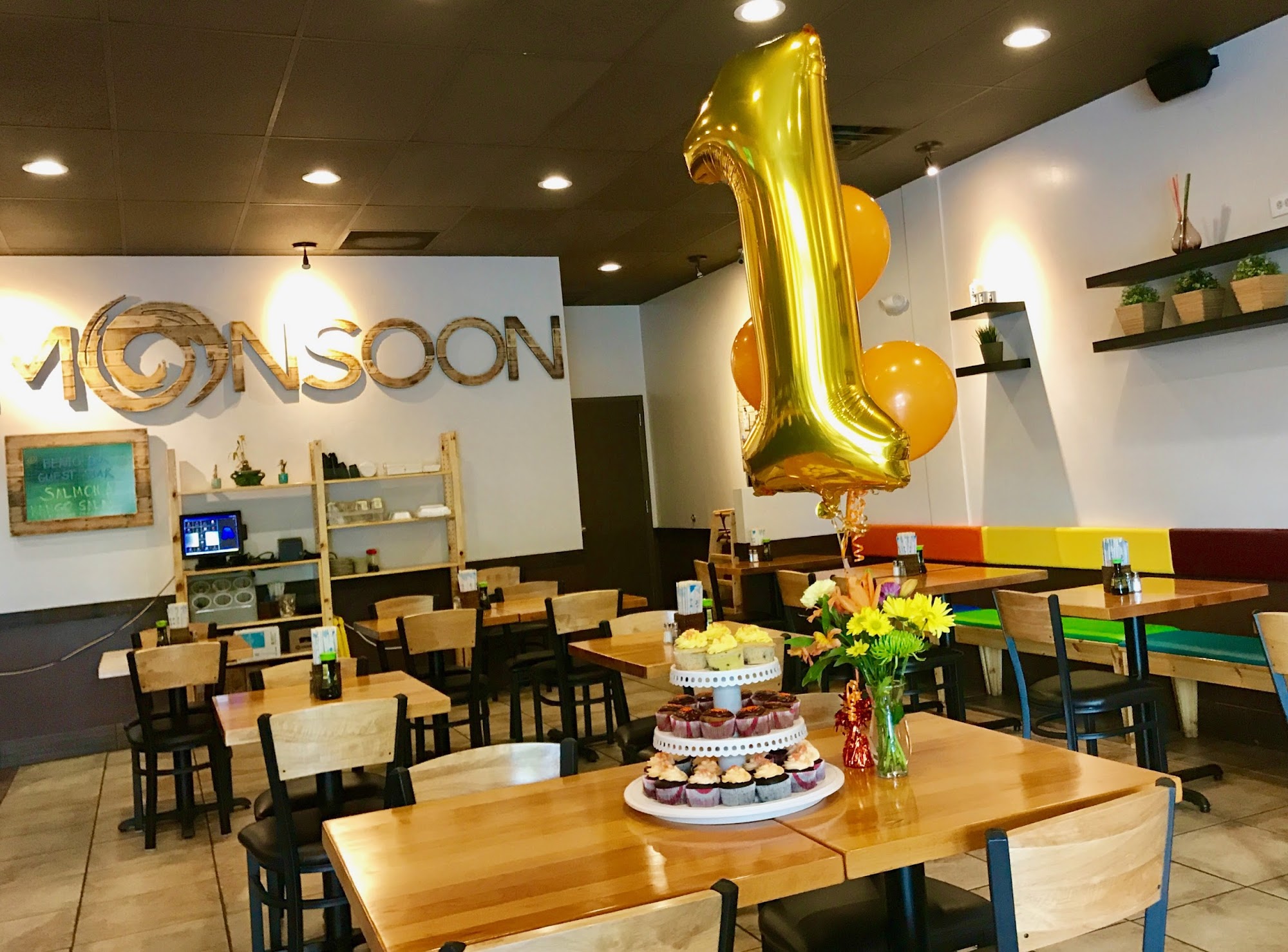 Monsoon Asian Grill & Sushi Bar