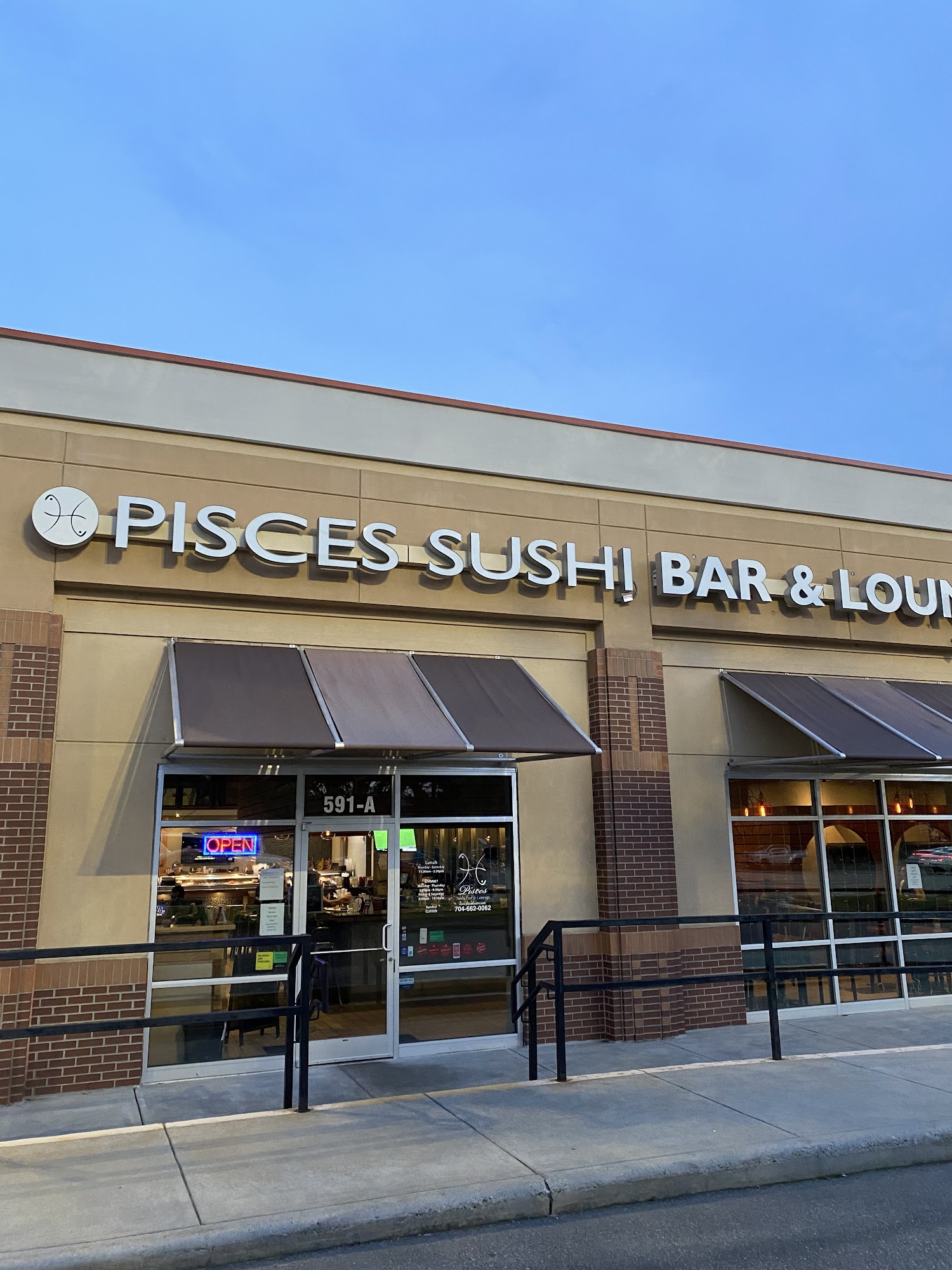 Pisces Sushi Bar & Lounge-Lake Norman