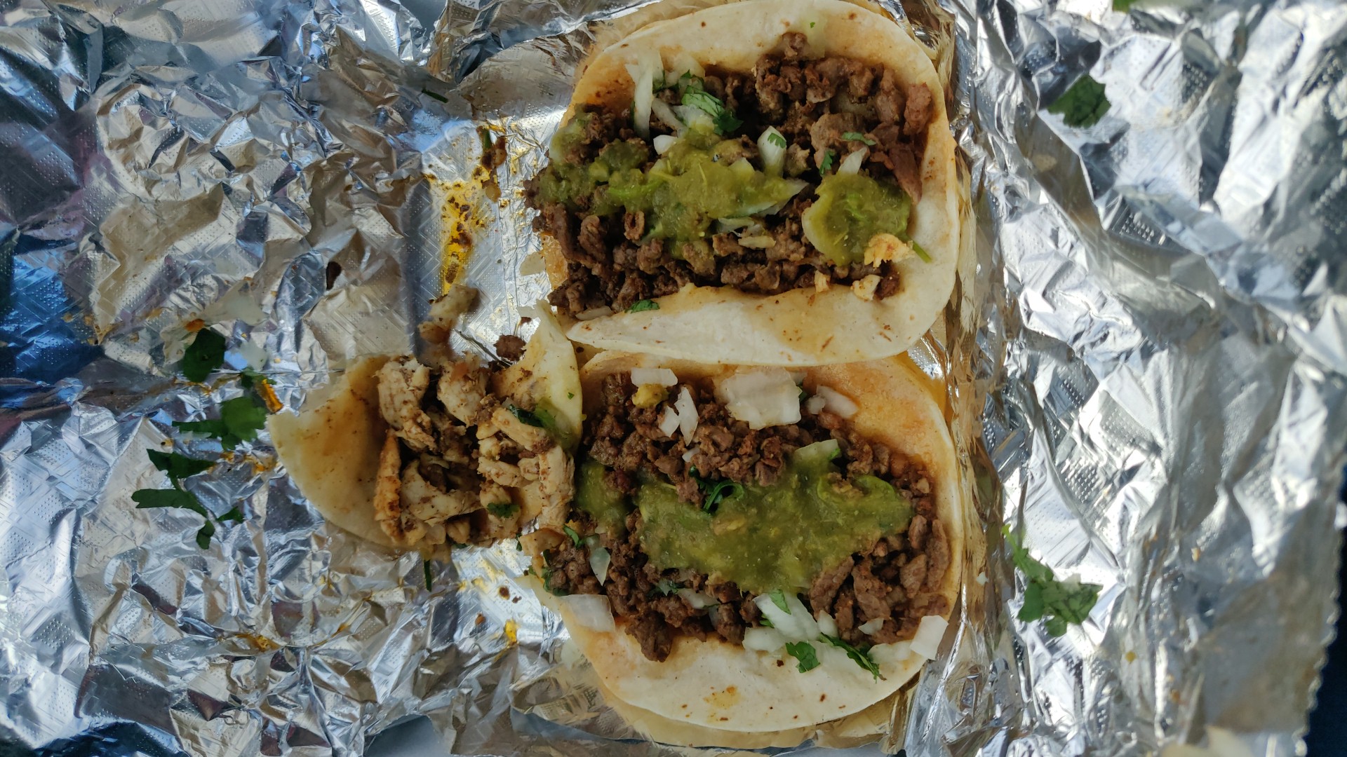 Tacos on the road