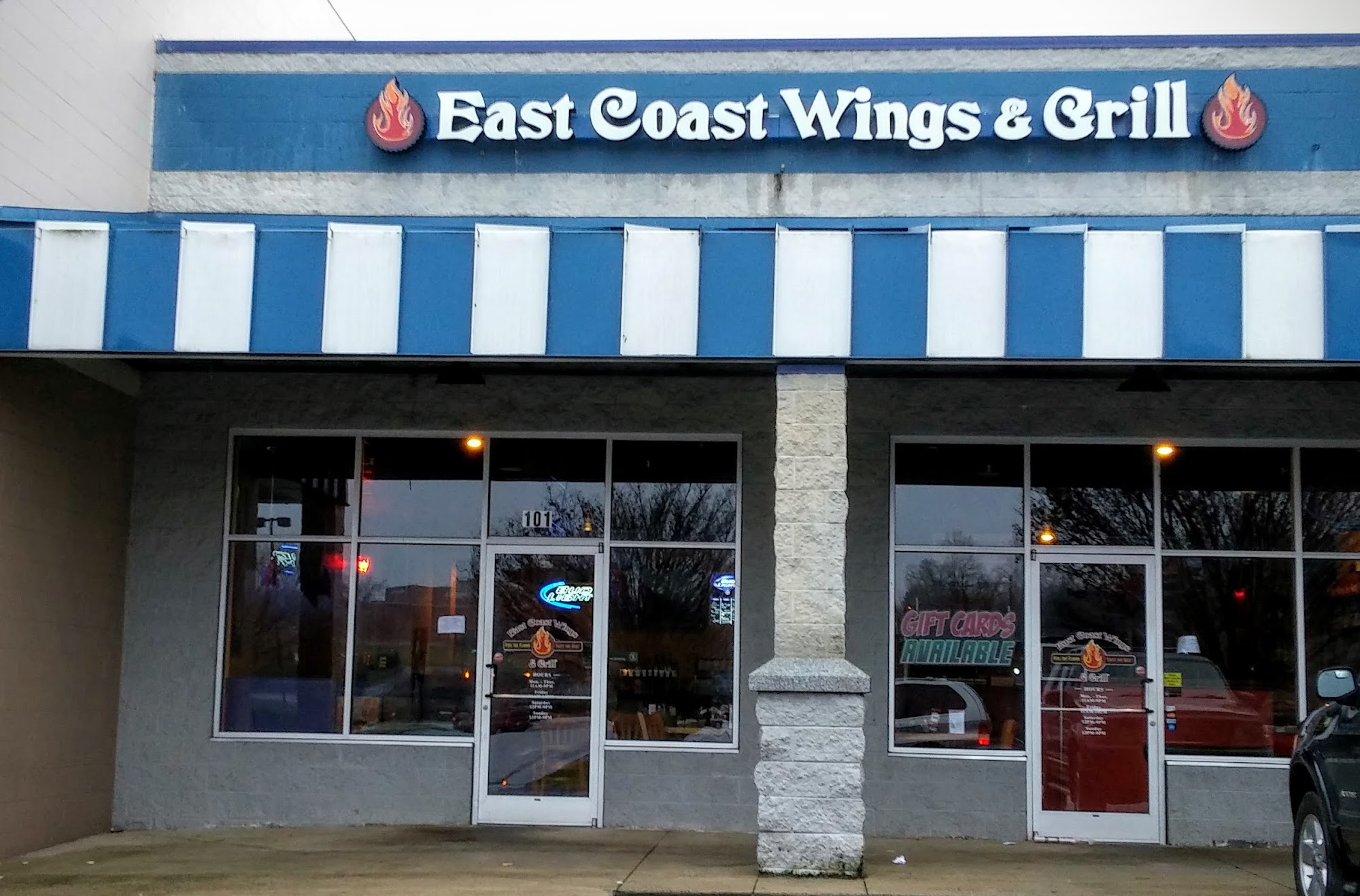 East Coast Wings + Grill