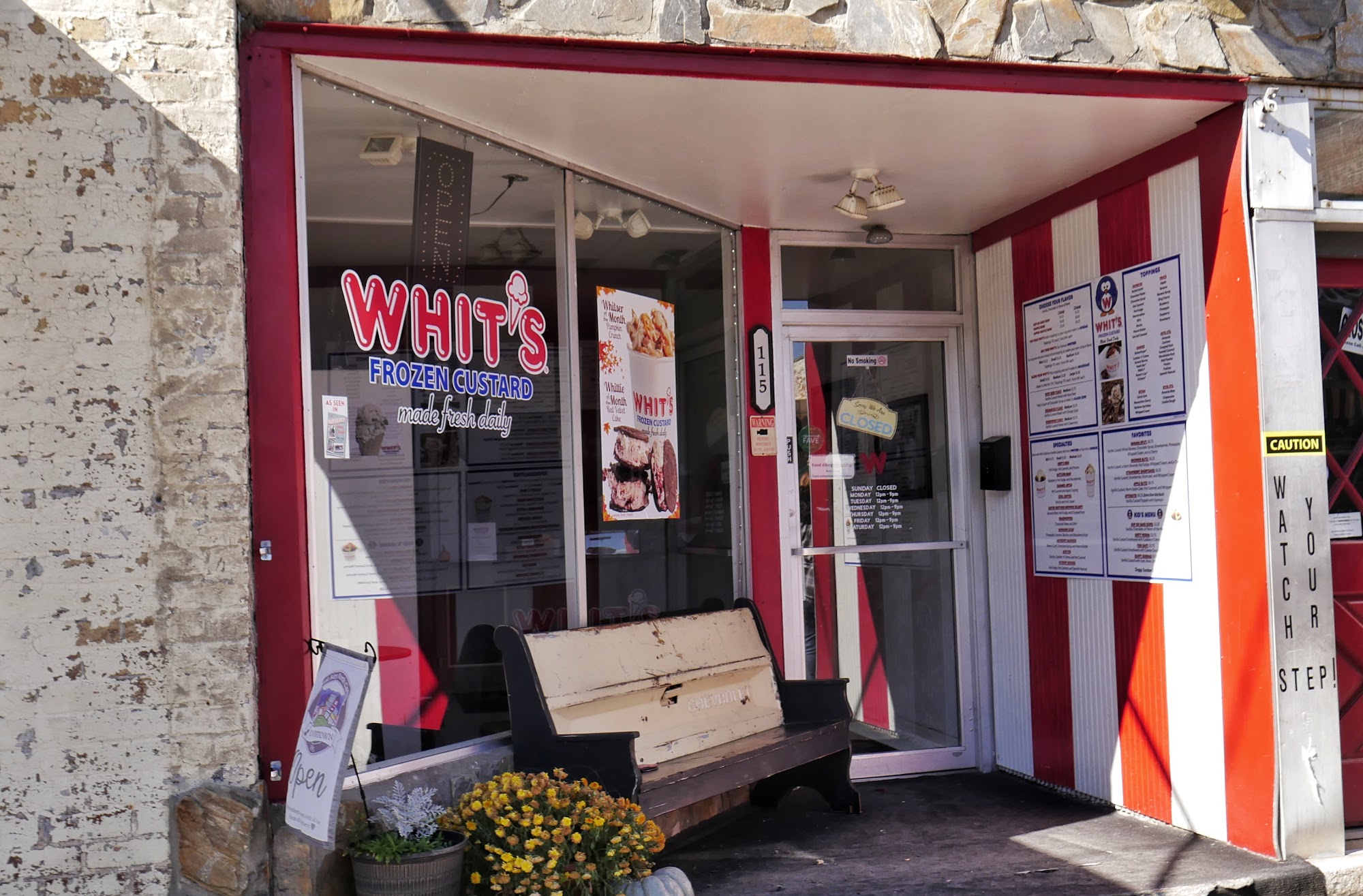 Whit's Frozen Custard Mt. Airy