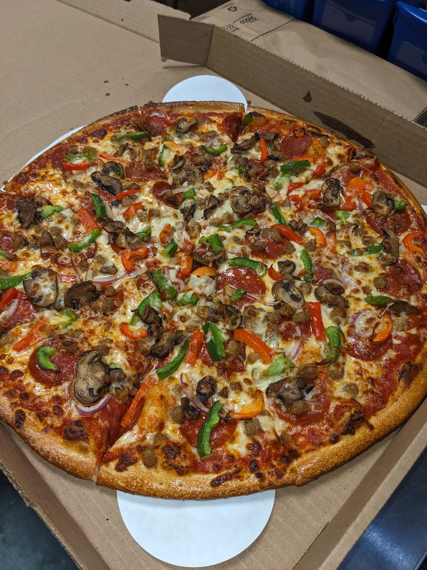 MADISONS PIZZA