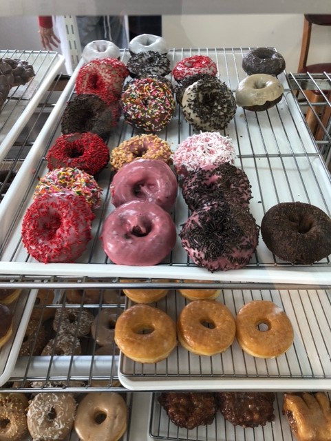 Fresh Donuts & Ice Cream