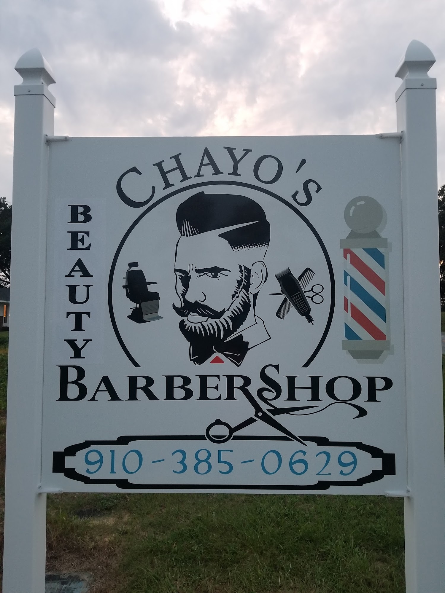 CHAYO'S B. Shop 511 Mt Olive Dr, Newton Grove North Carolina 28366