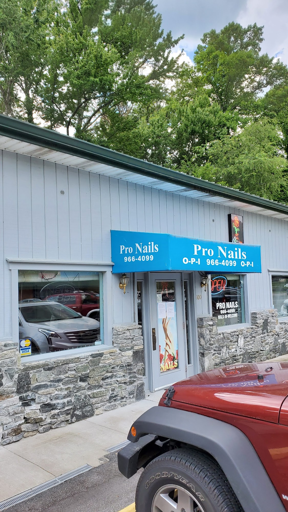 Pro Nails 100 Hendersonville Hwy, Pisgah Forest North Carolina 28768