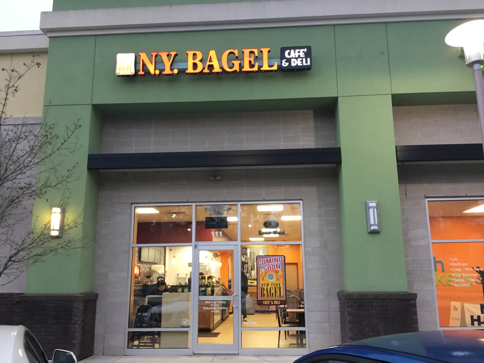 Andy's NY Bagel Cafe & Deli