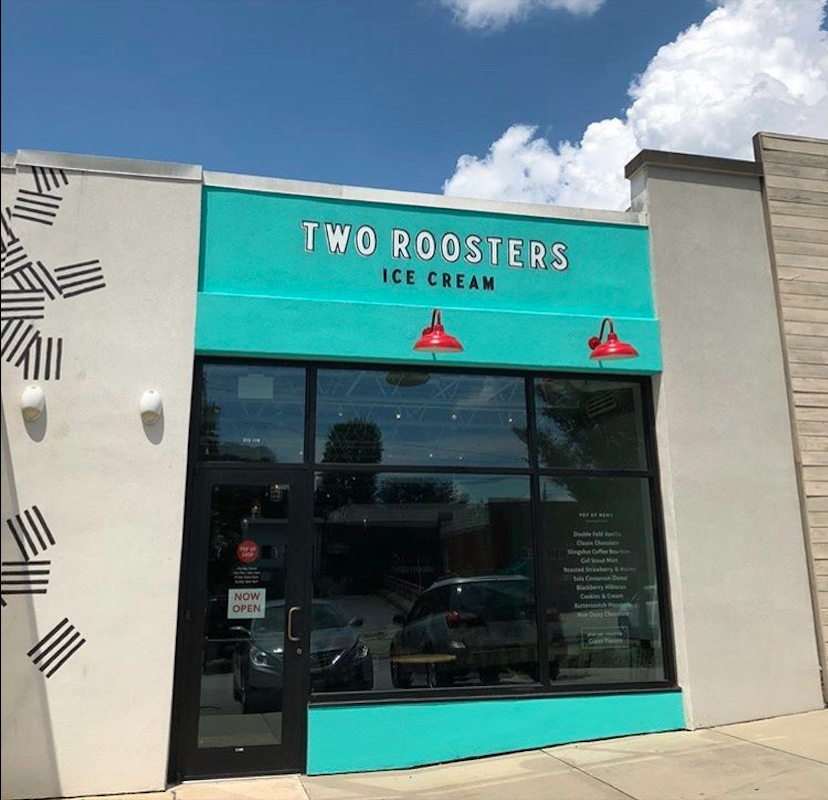 Two Roosters Ice Cream