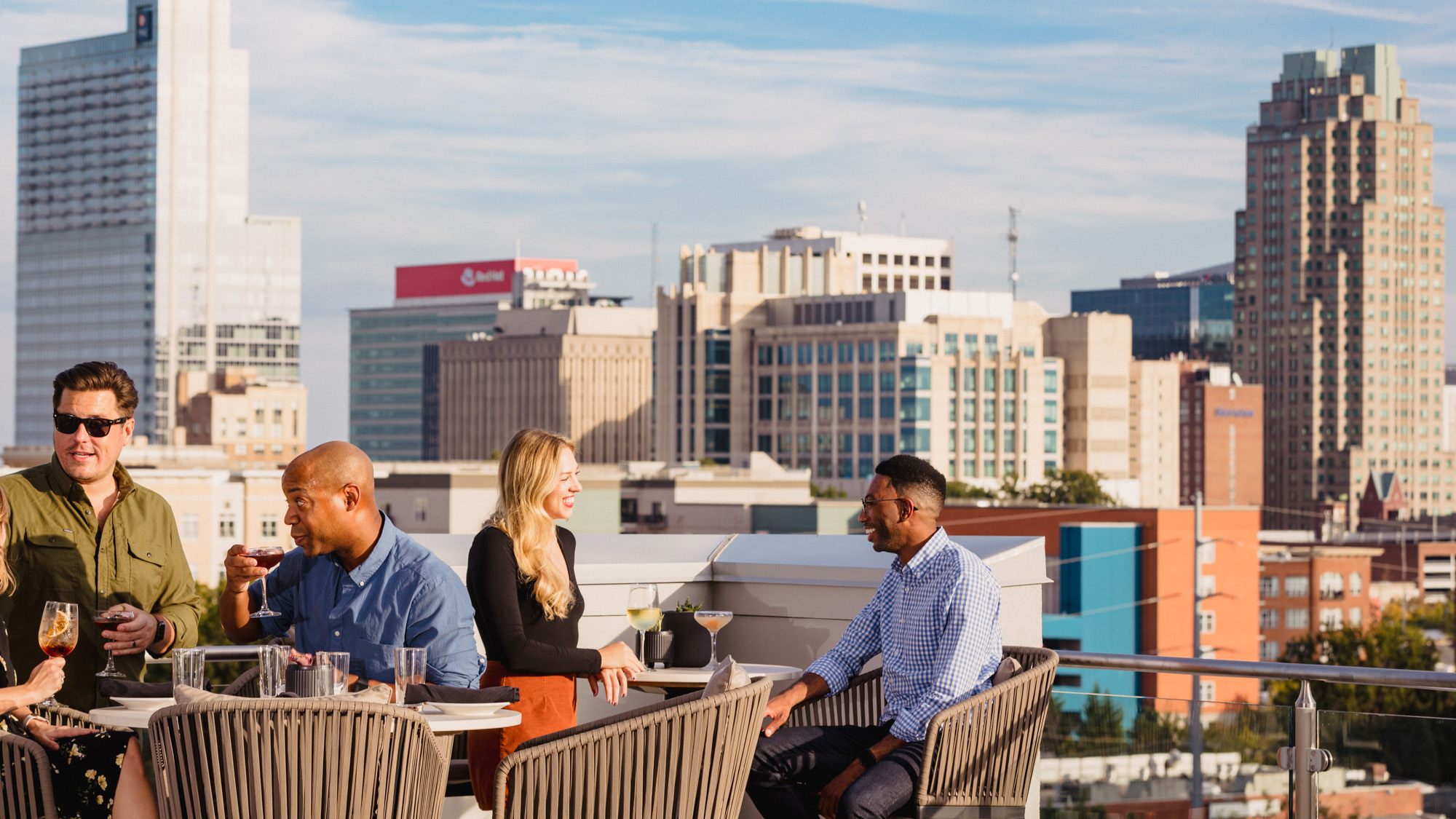 The Willard Rooftop Lounge