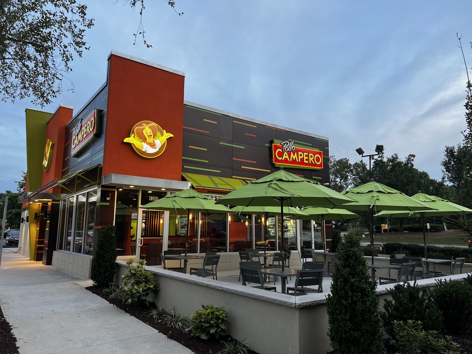 Pollo Campero Raleigh