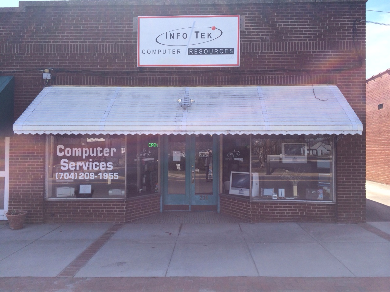 Info-Tek Computers, LLC 116 E Main St, Rockwell North Carolina 28138