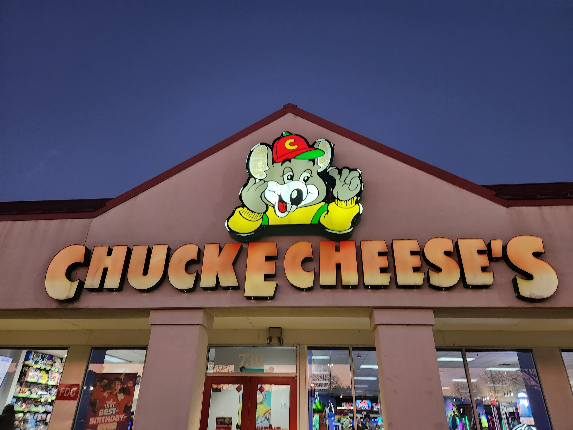 Chuck E. Cheese