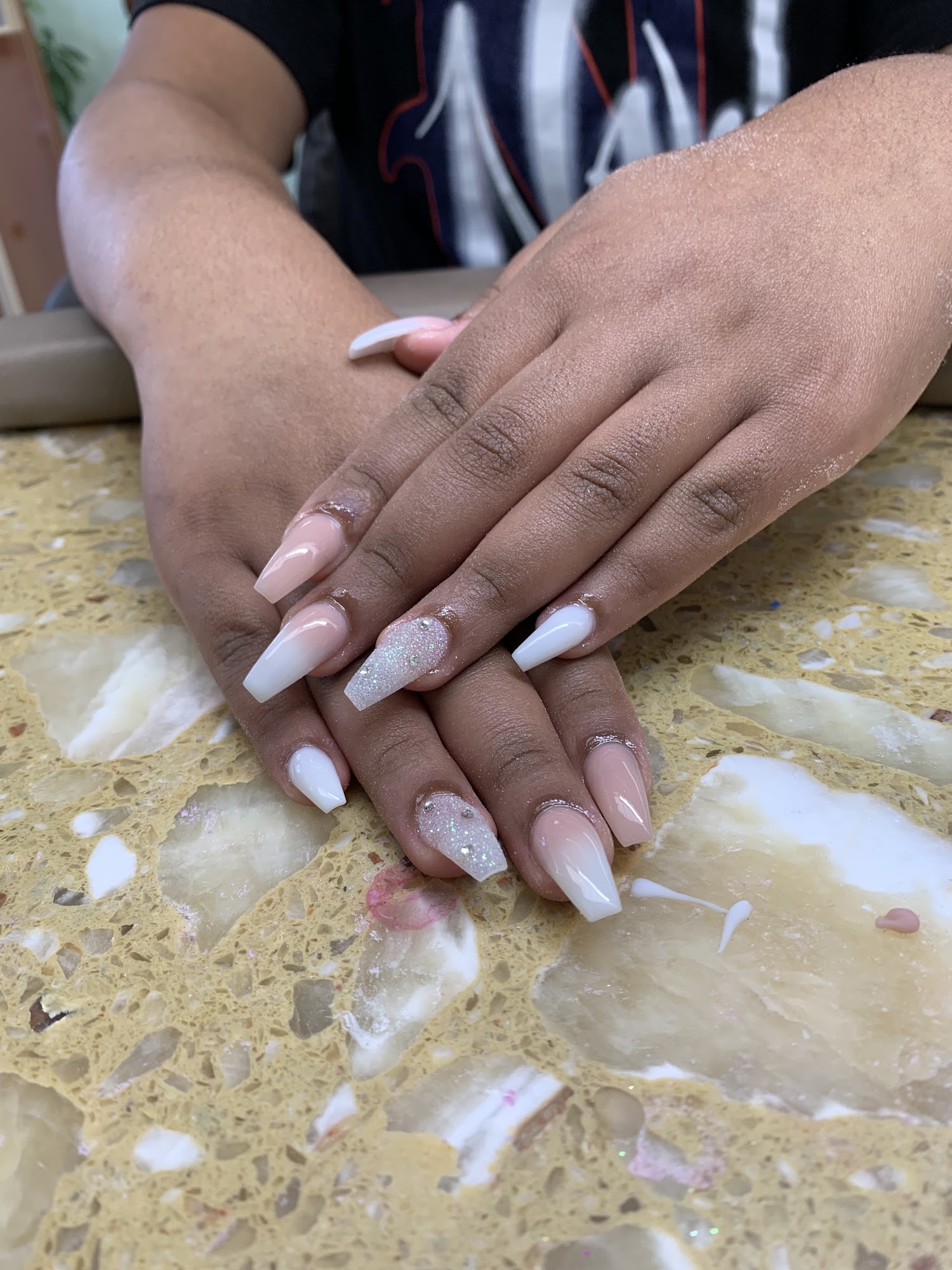 Pearl nails spa 411 S Main St, Rolesville North Carolina 27571