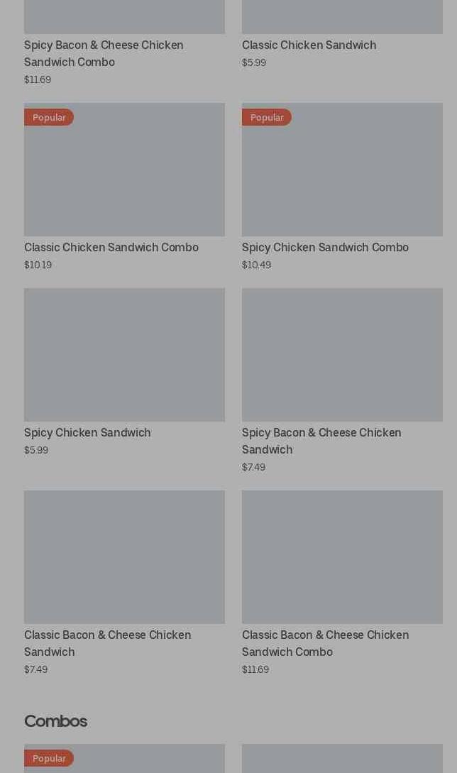 Photo credit: Posmates