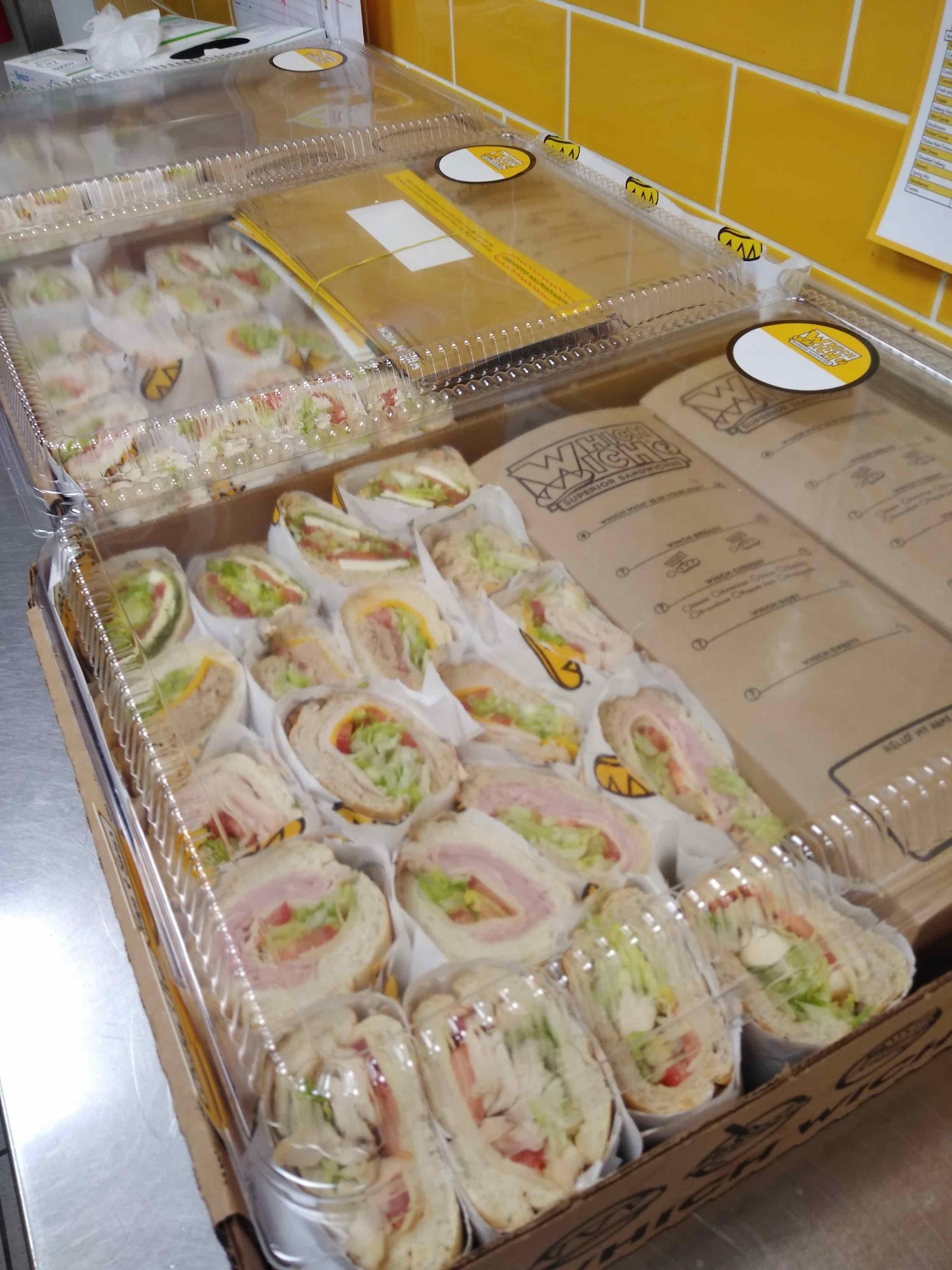 Which Wich Superior Sandwiches - SALISBURY