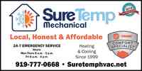 Suretemp Mechanical