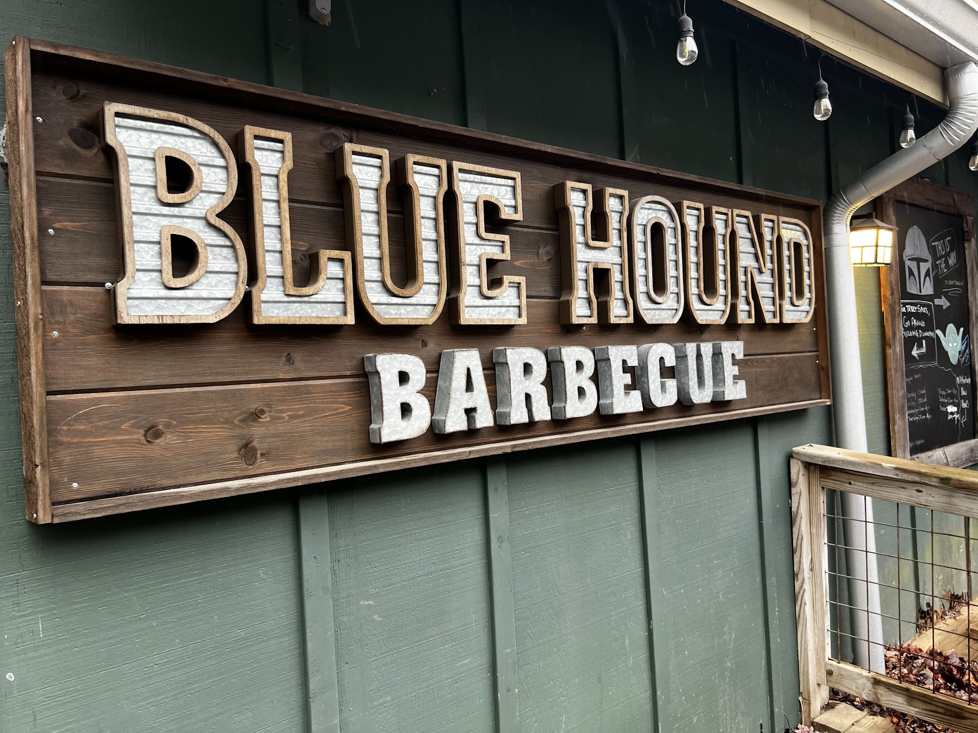 Blue Hound Barbecue