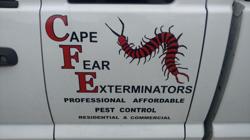 Cape Fear Exterminators