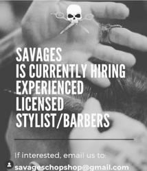 Sam barber and hair salon