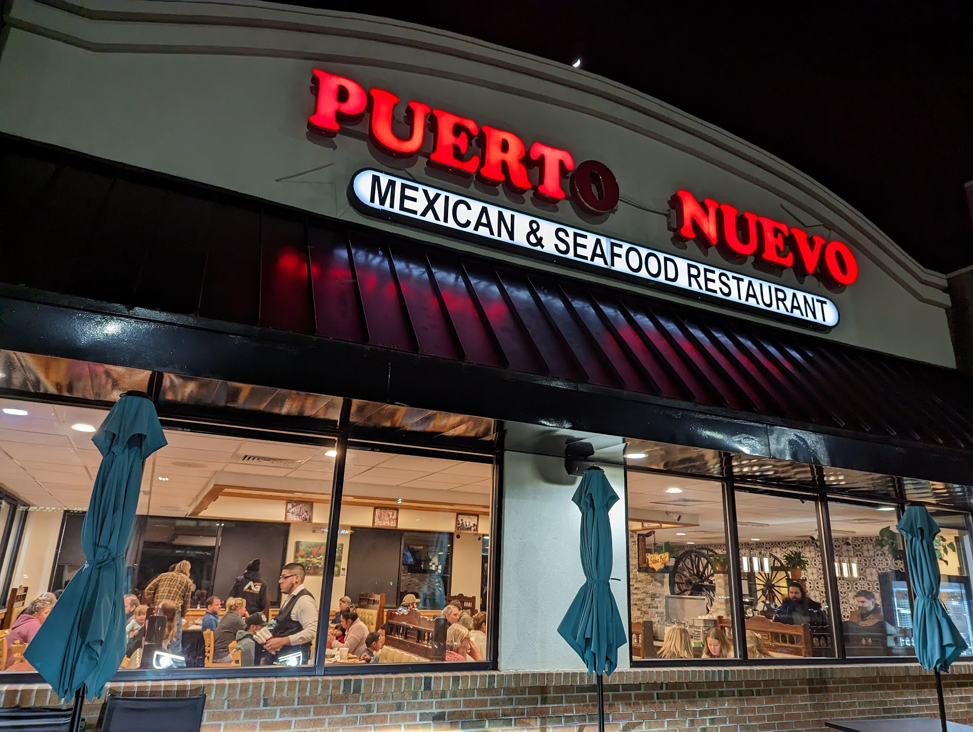 Puerto Nuevo Mexican & Seafood Restaurant, Spruce Pine Menu, Reviews