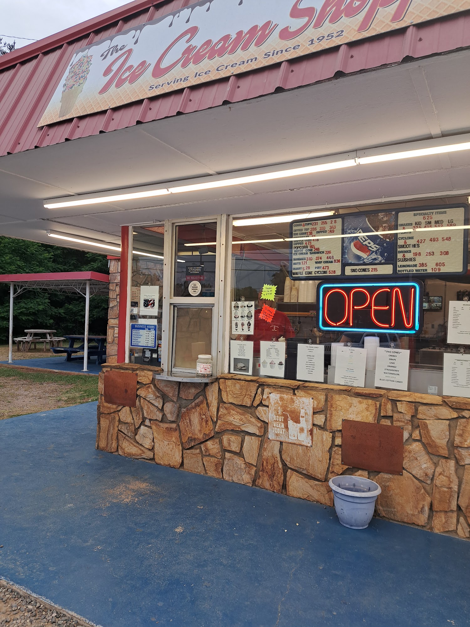 The Ice Cream Shoppe