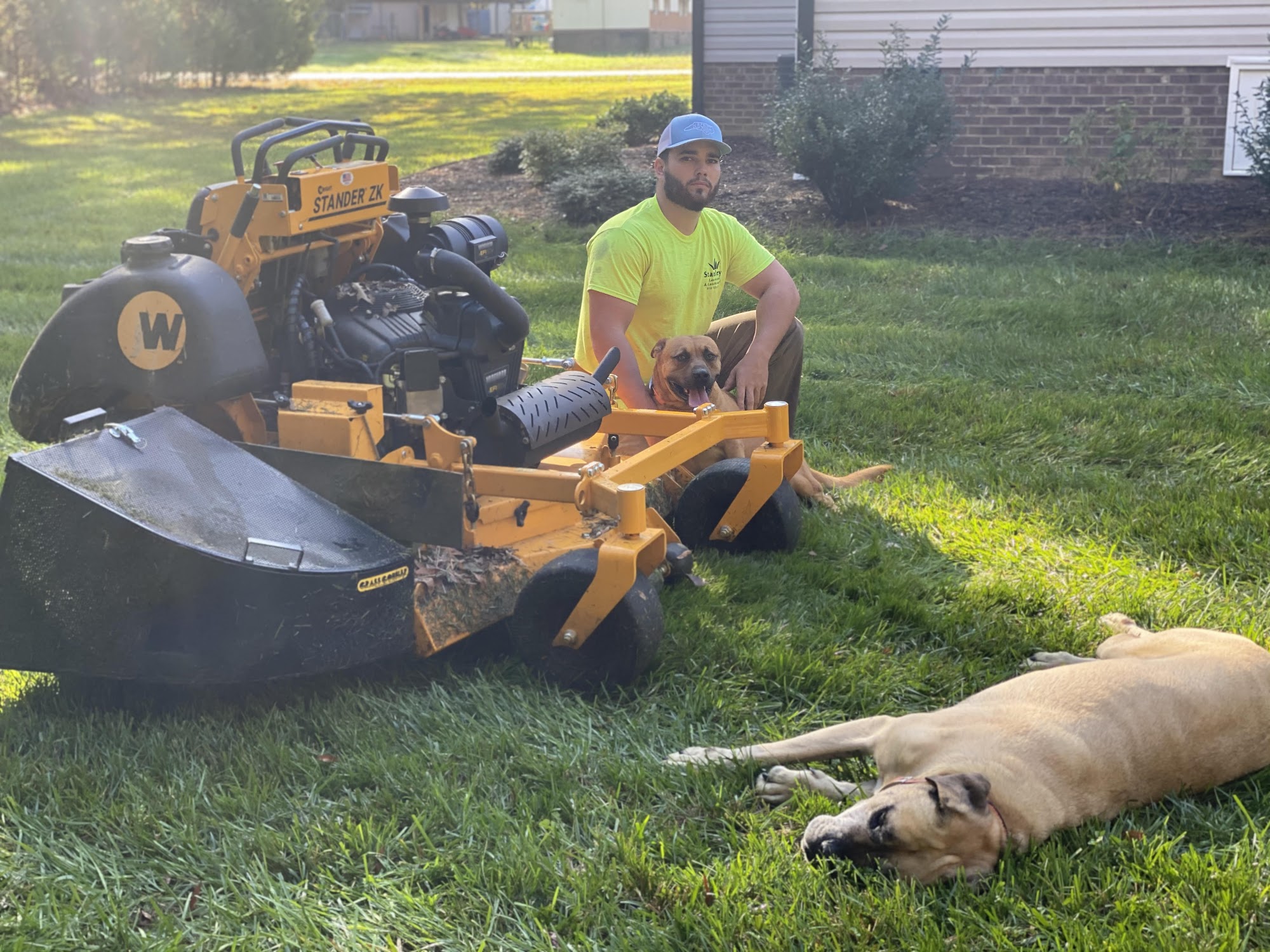 Stanley’s lawn care & landscaping 2027 Sanders Rd, Stem North Carolina 27581