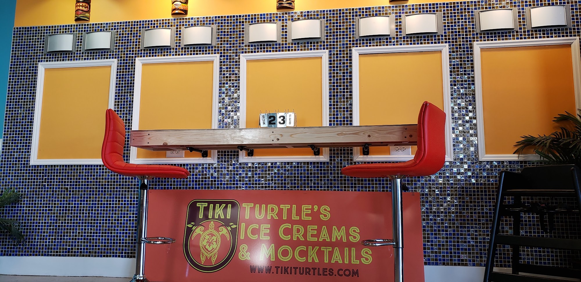 Tiki Turtle's Boba Teas and Drinks