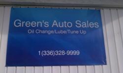 Green's Auto Sales