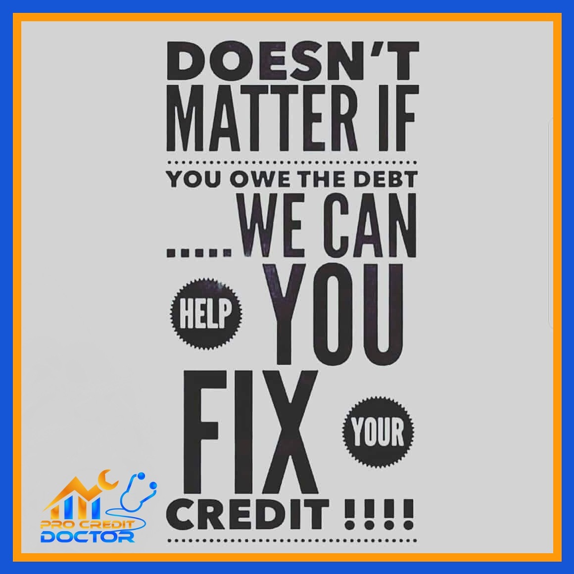 Pro Credit Doctor LLC | Credit Repair 9027 Reeps Grove Church Rd, Vale North Carolina 28168